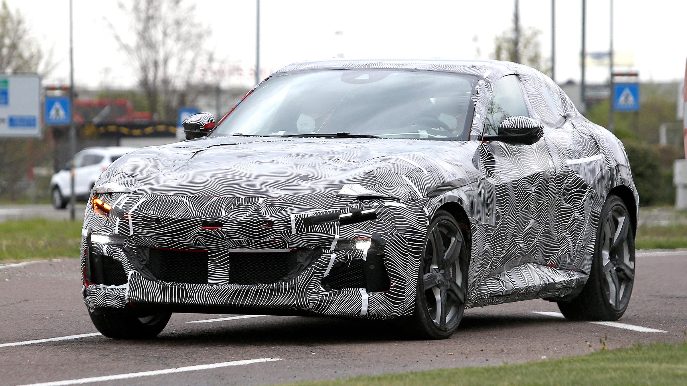 2400x1350 Ferrari Purosangue teased