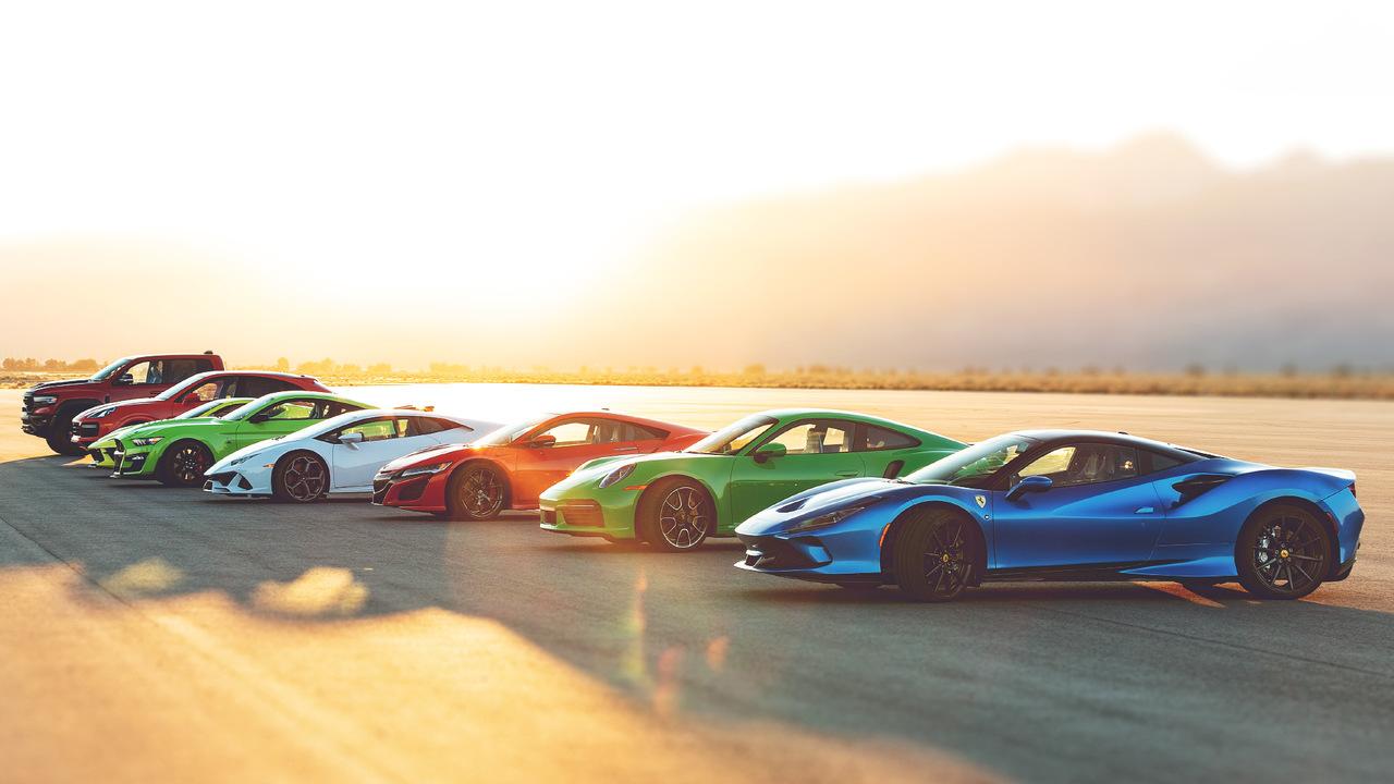 1280x720 Future Cars: The 2023 Ferrari Purosangue Is the Ferrari of SUVs