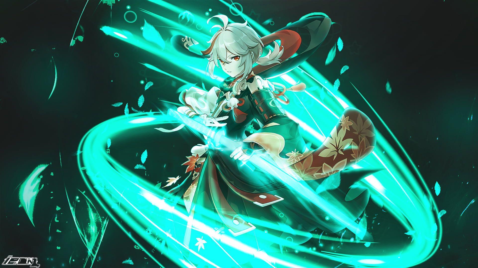 1920x1080 Kaedehara Kazuha(Genshin Impact) Genshin Impact P #wallpaper #hdwallpaper #desktopk wallpaper for pc, HD wallpaper, Wallpaper pc