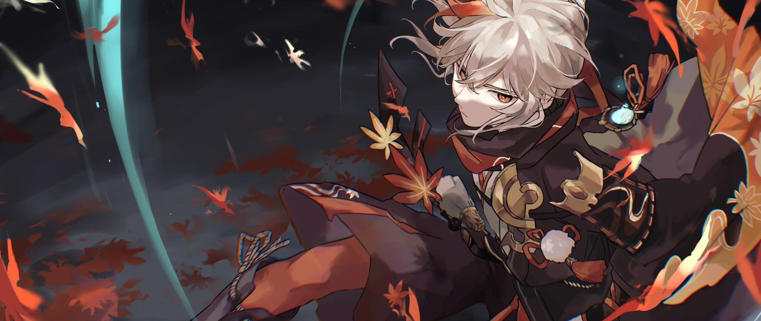 2560x1080 Kaedehara Kazuha Genshin Impact 2560x1080 Resolution Wallpaper, HD Games 4K Wallpaper, Image, Photo and Background