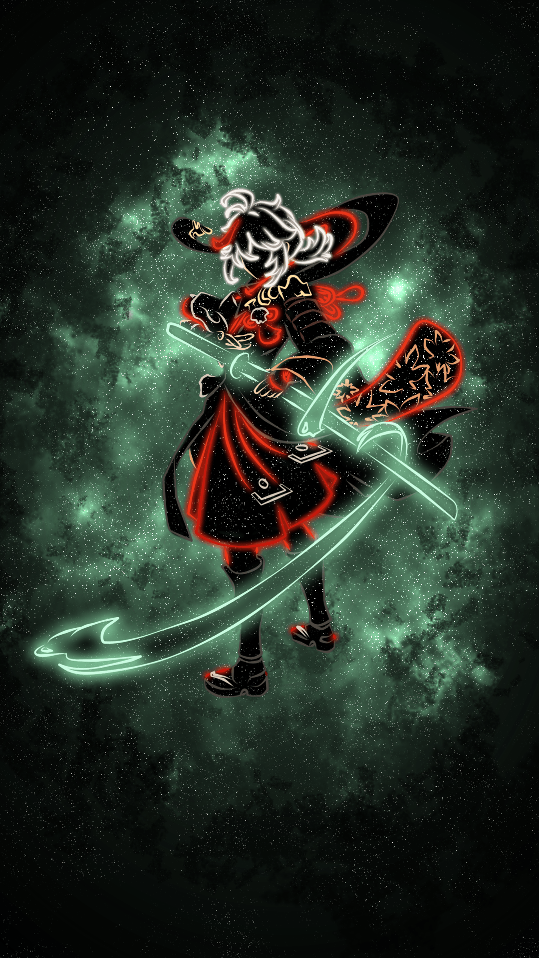 1080x1920 Wallpaper I Made Of Kazuha : R Genshin_Impact