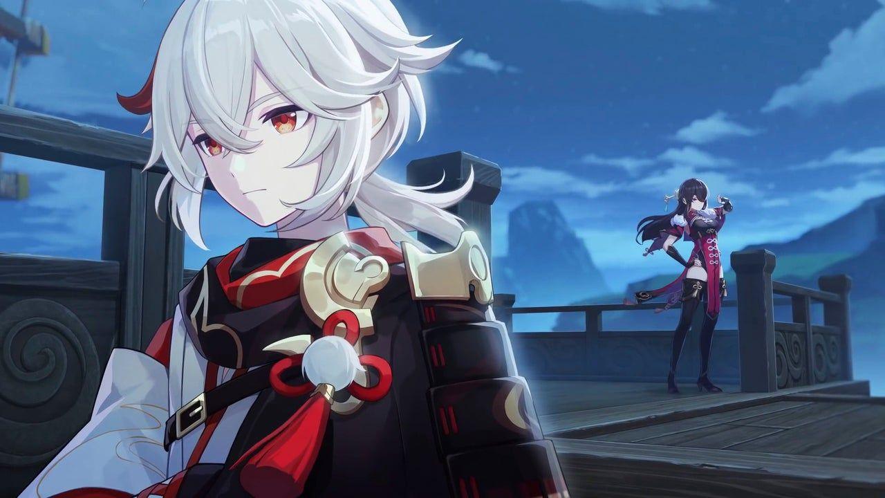 1280x720 Bring Kazuha To Your Mobile Device