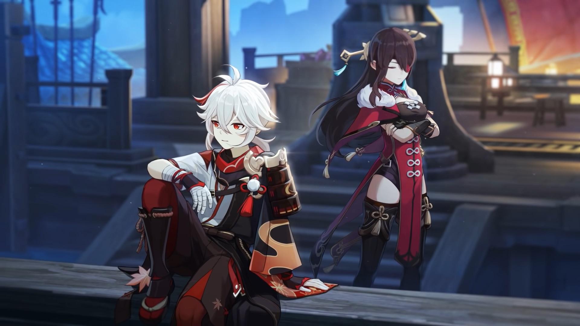1920x1080 Genshin Impact Kazuha Distant Voyage Event Begins