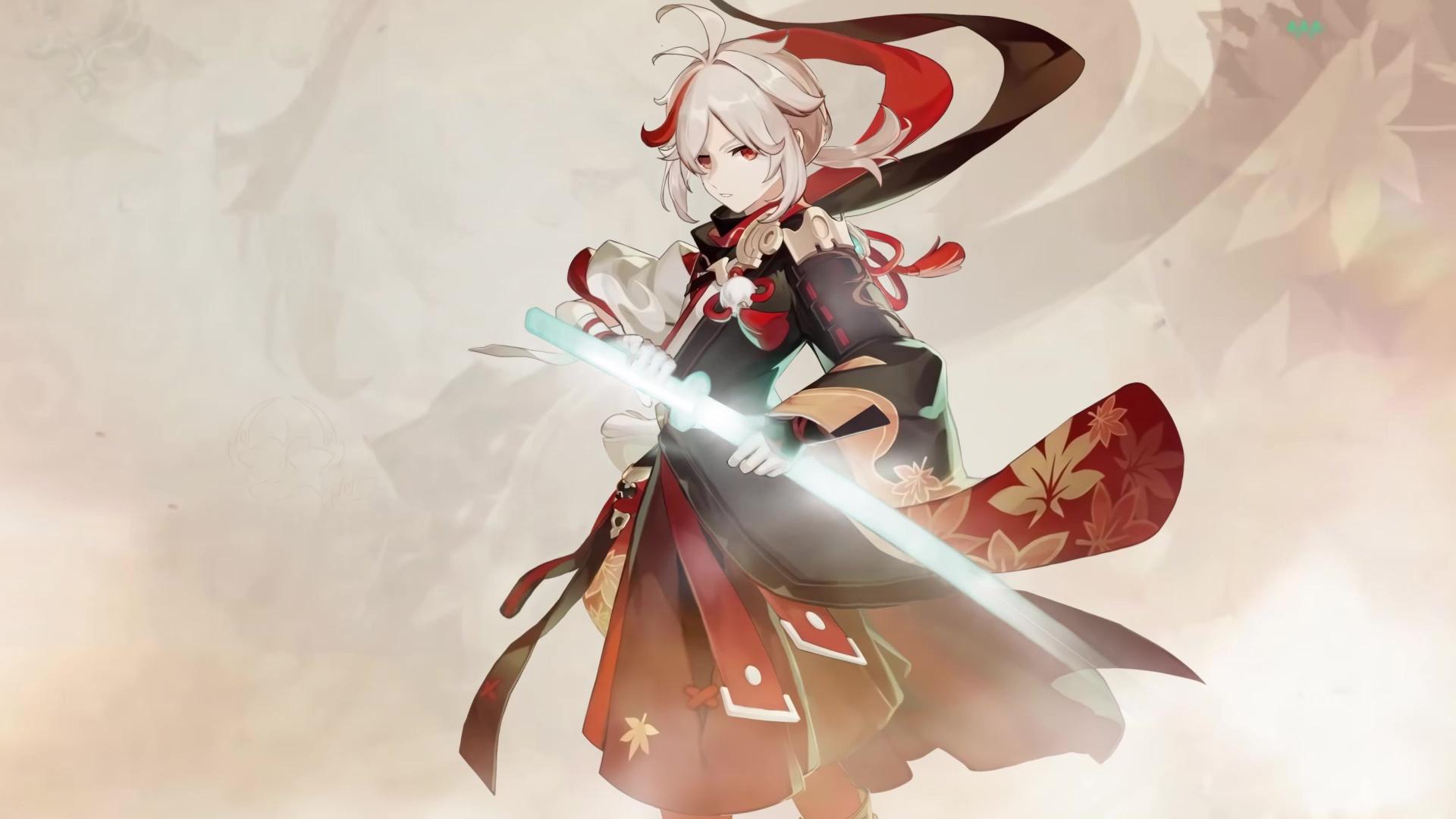 1920x1080 Genshin Impact Kazuha Live Wallpaper