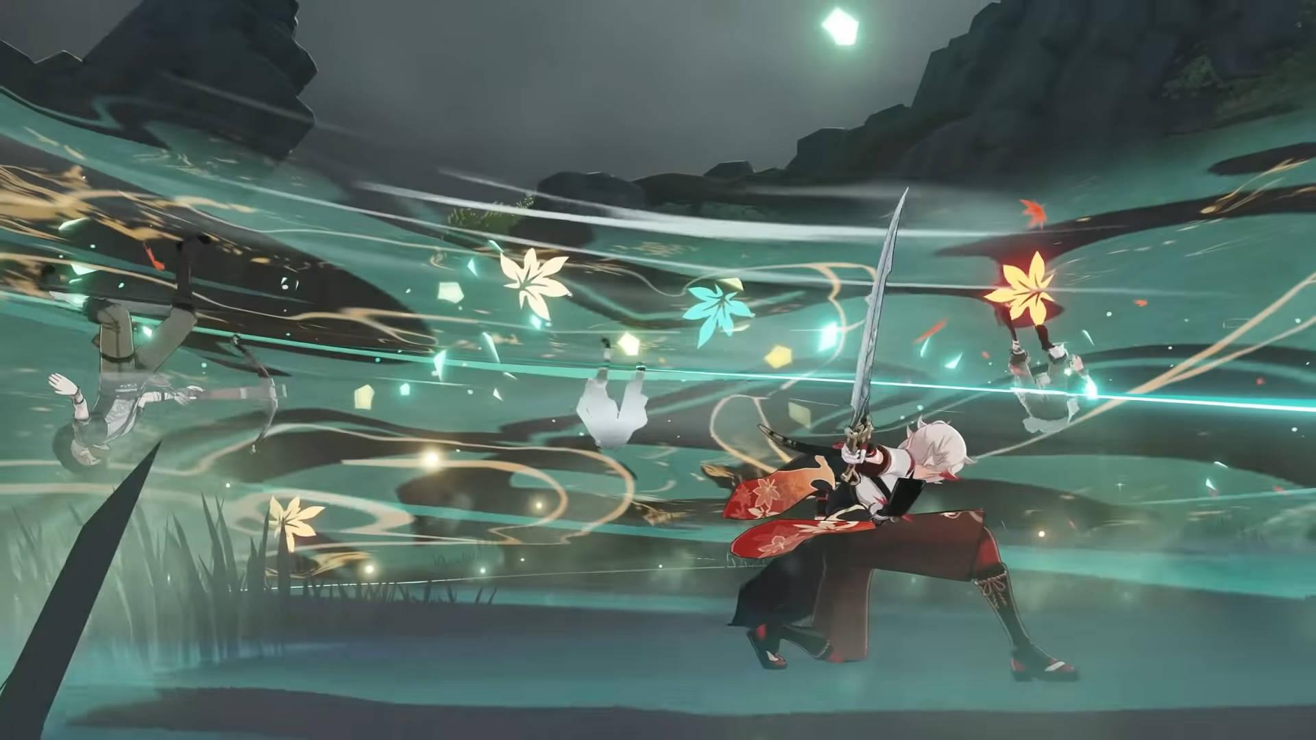 1920x1080 Kazuha Genshin Impact Wallpaper