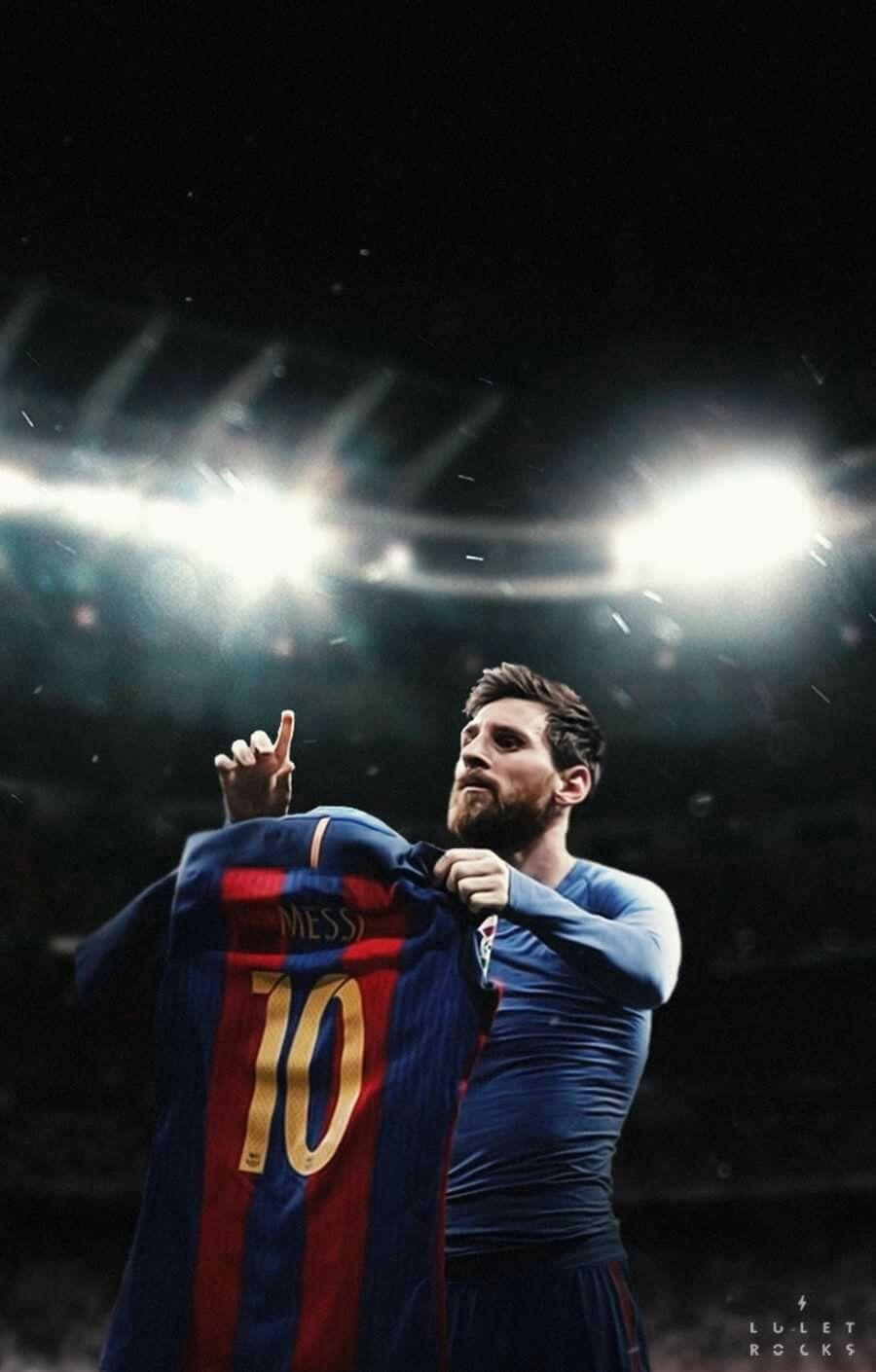 900x1410 Messi Commemoration Wallpaper