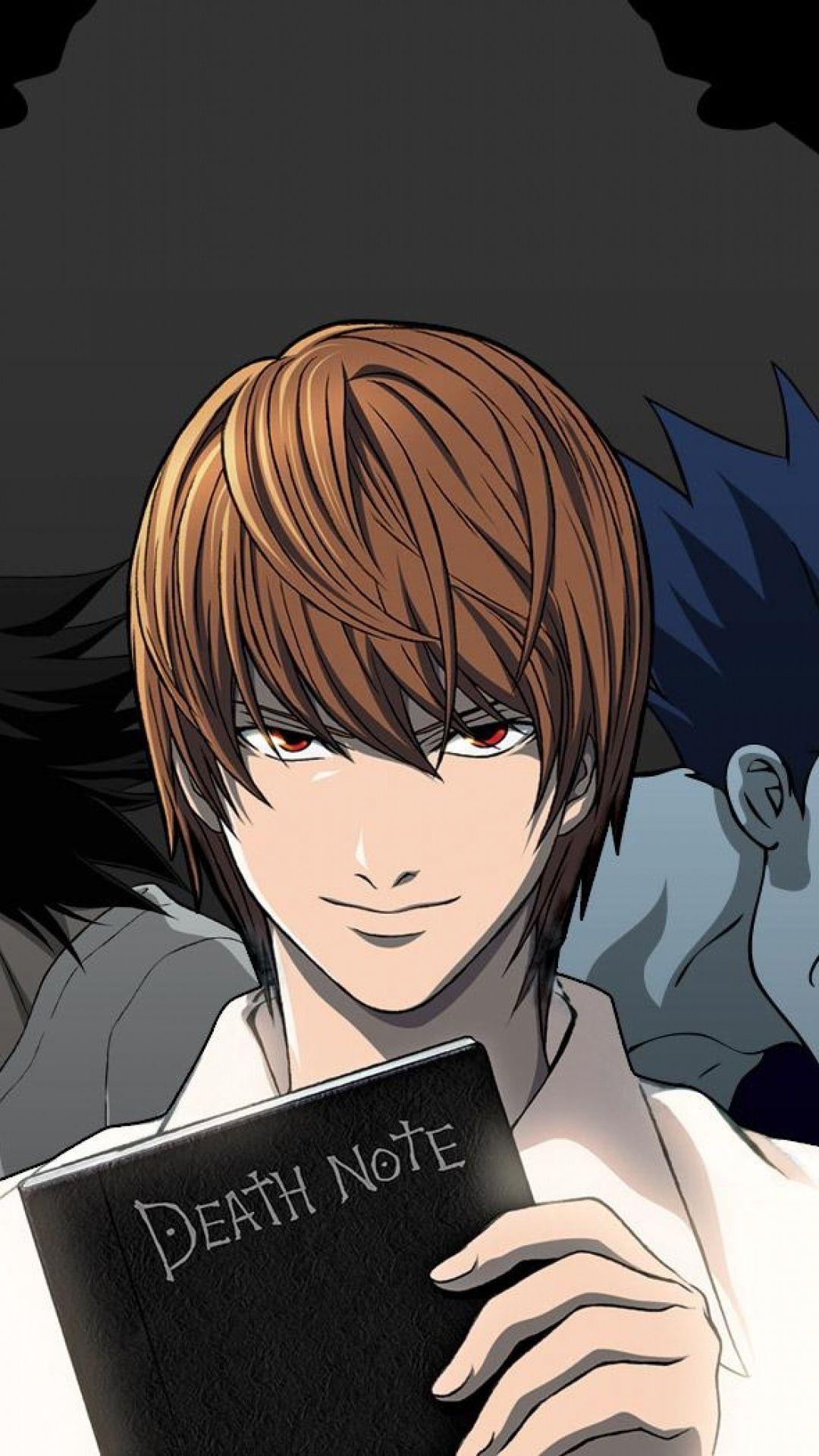 L Death Note Anime