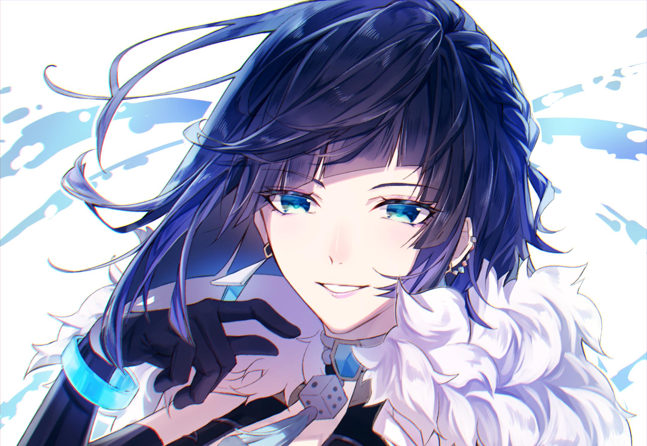2158x1487 Yelan (Genshin Impact) HD Wallpaper and Background