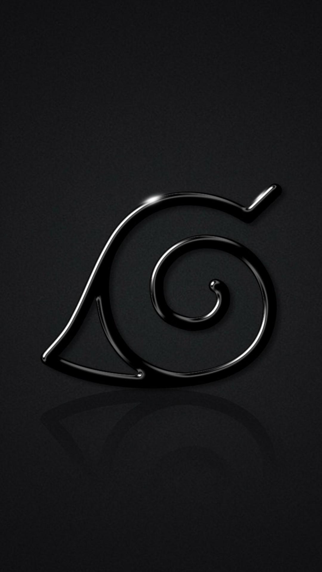 1080x1920 Naruto Symbols iPhone Wallpaper