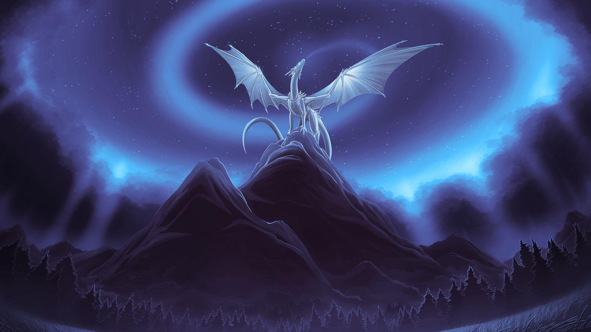 1920x1080 Dragon of the Wind Art
