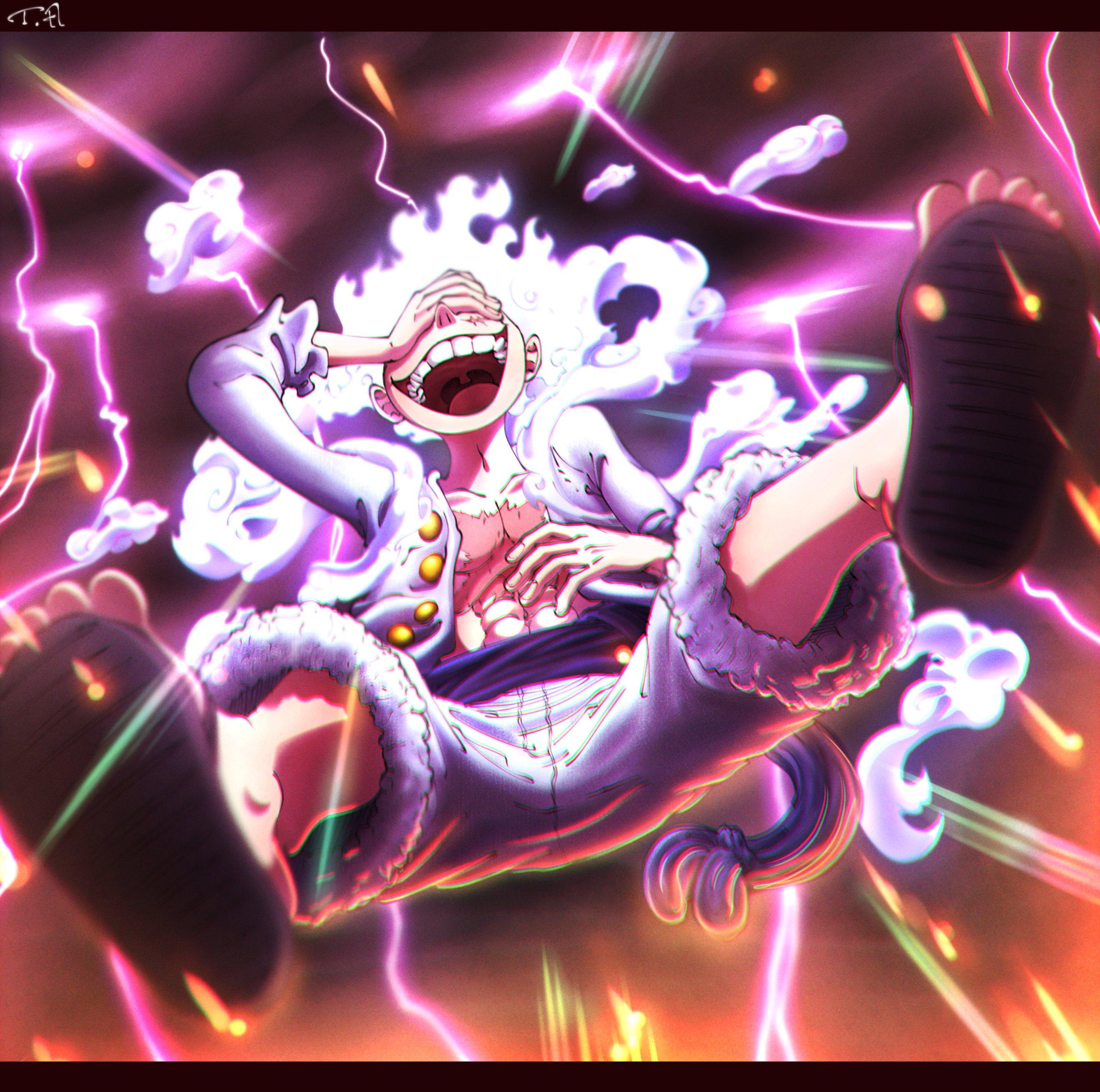 Gear 5 Luffy Live Wallpaper HD