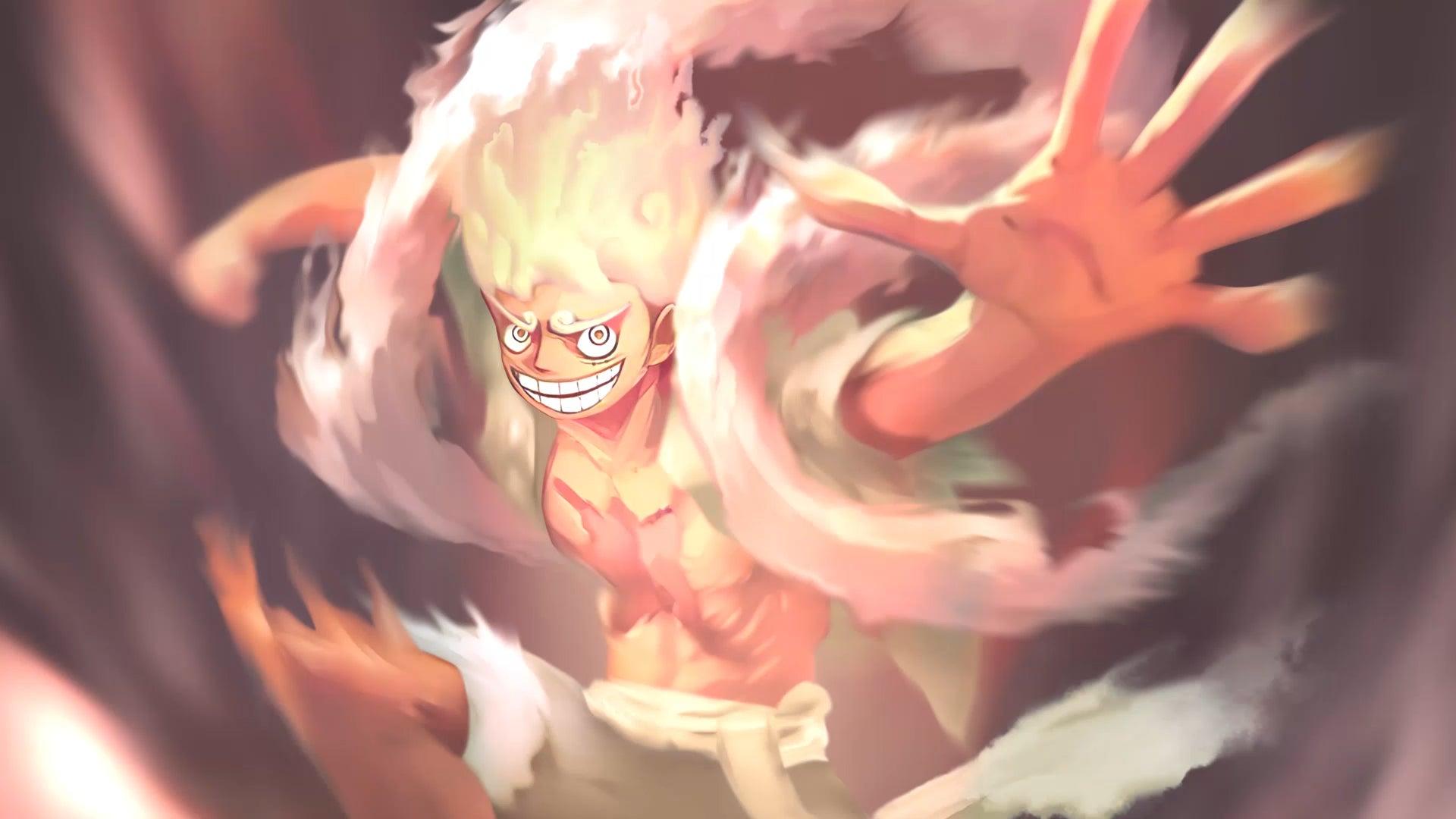 1920x1080 I animated a luffy live wallpaper based on chapter 1045