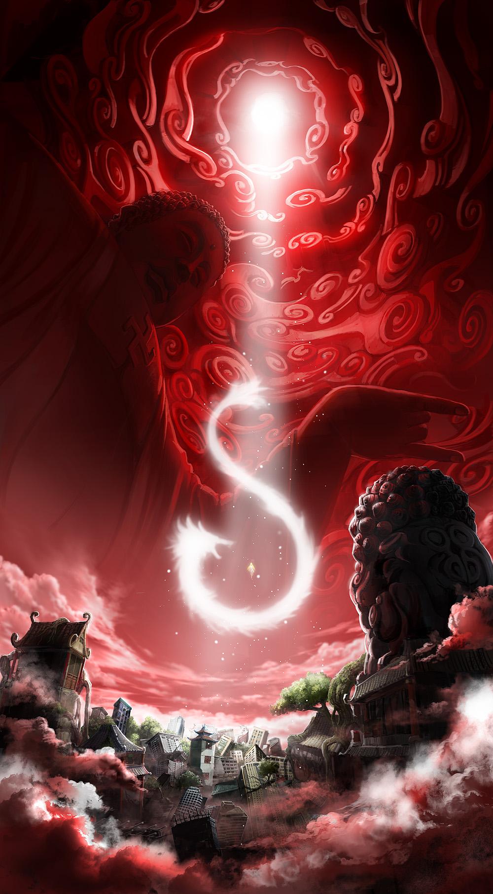 1000x1811 Original Mobile Wallpaper by Mugon Anime Image Board