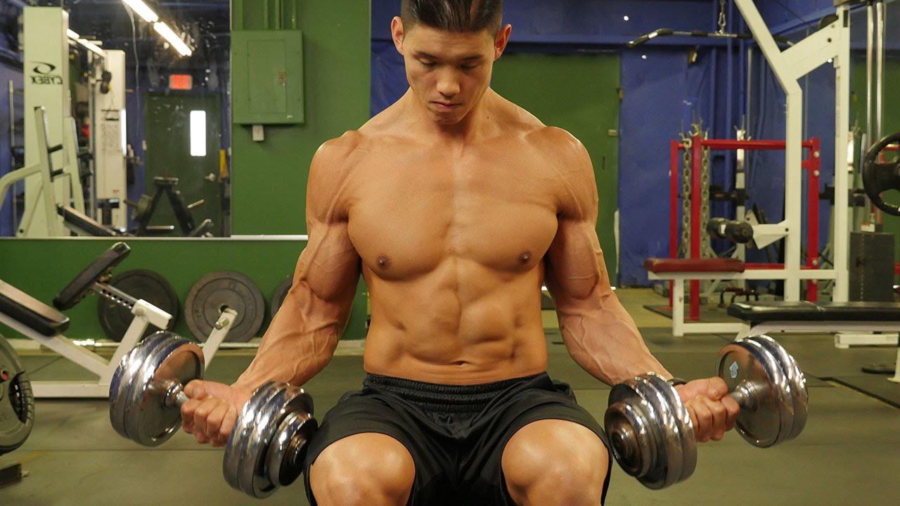 1280x720 Home Bicep and Triceps Workout