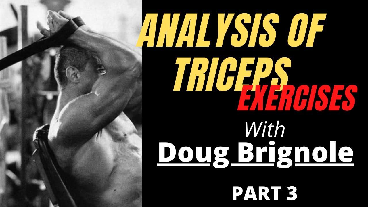 1280x720 Analysis Of Triceps Exercises: Single Arm Cable Extension / Overhead Triceps Extension (rope) #doug