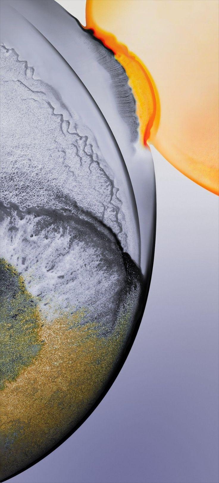 736x1619 Vivo X50 Pro Stock Wallpaper