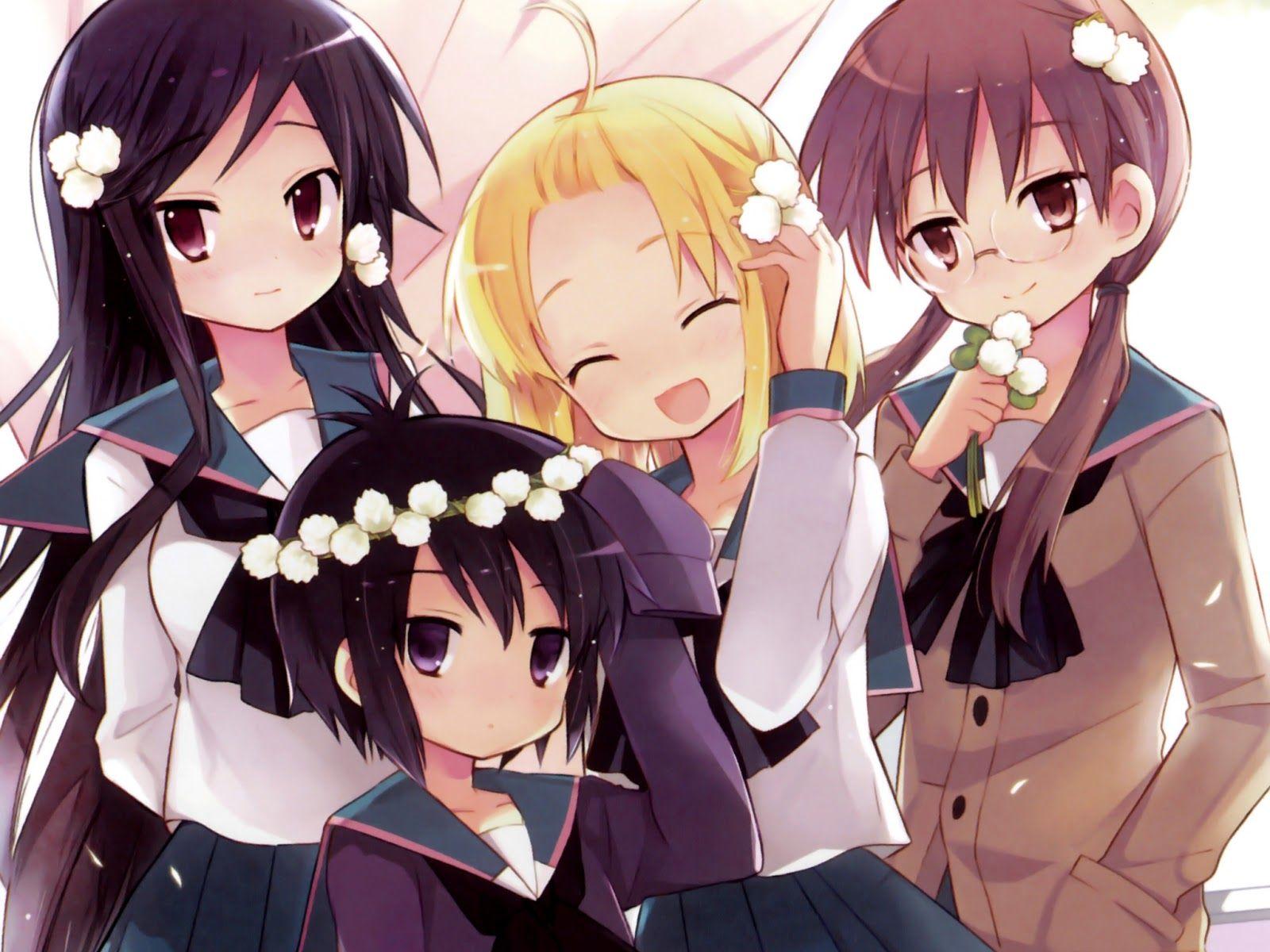 Best Friends   Ah My Goddess  Anime Background Wallpapers on  Desktop Nexus Image 1093920