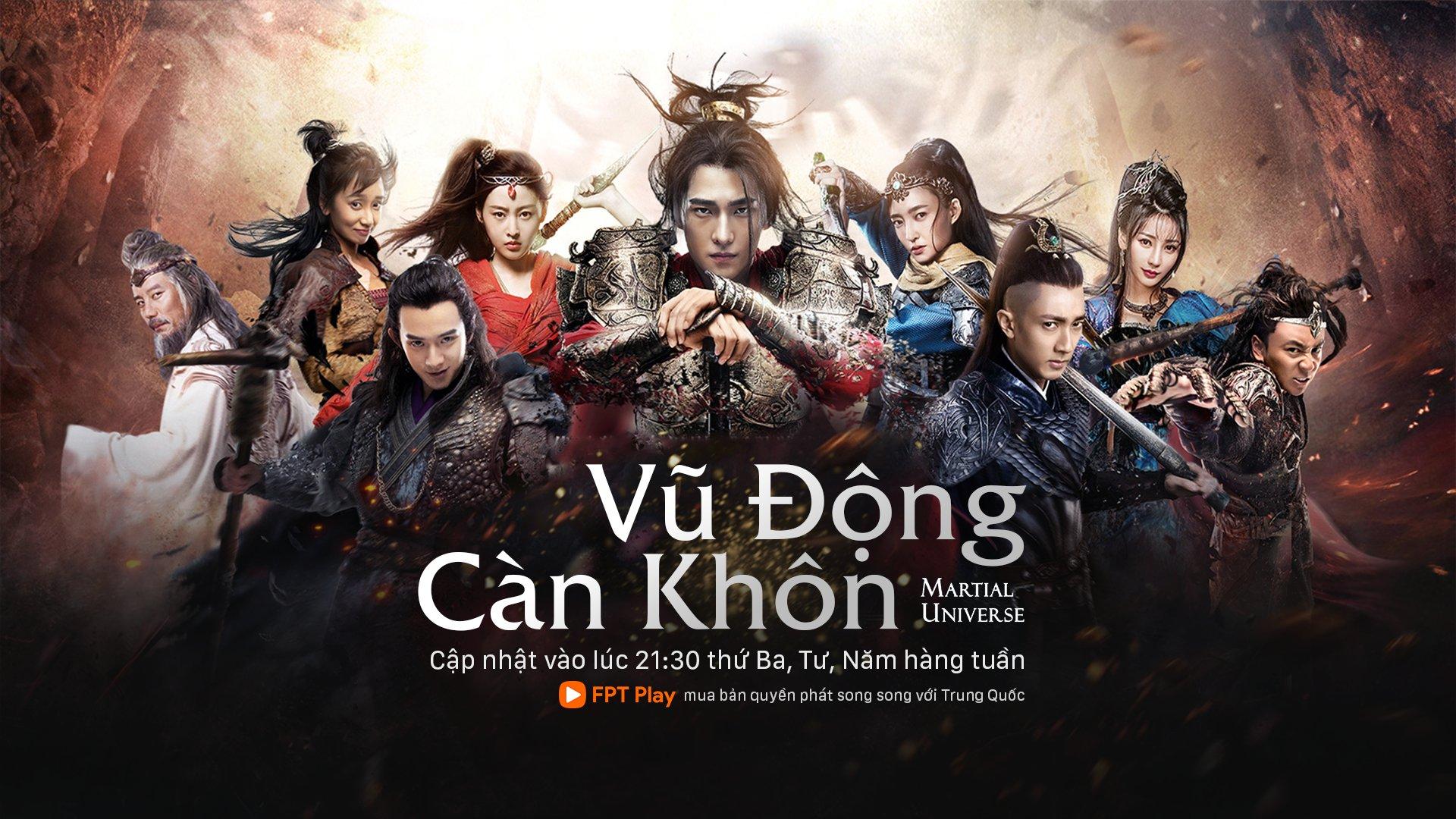 1920x1080 تويتر \ Yang Yang Overseas على تويتر: Martial Universe Overseas Broadcast Information ※越南 Vietnam※ Official source confirmed Lin Dong appearing on Vietnam TV as well!!! TV Channel⇒ FTP Play