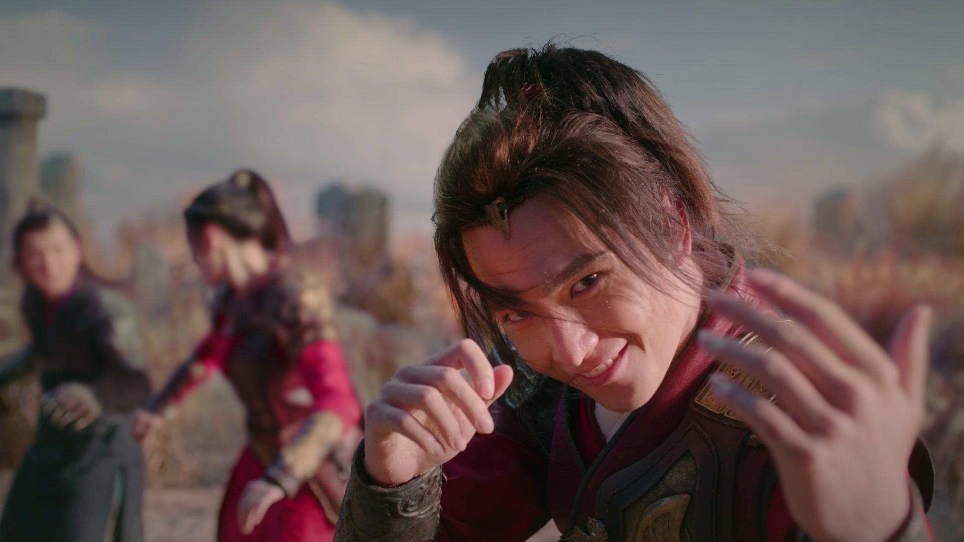 1920x1080 Martial Universe Episode .28 (TV Episode 2018)