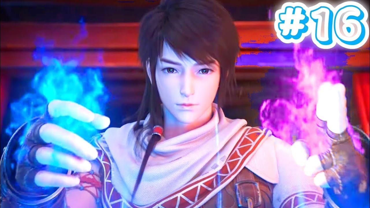 1280x720 BTTH- Martial Universe part 16 explained in hindi. Martial universe season 3 episode 7 explained