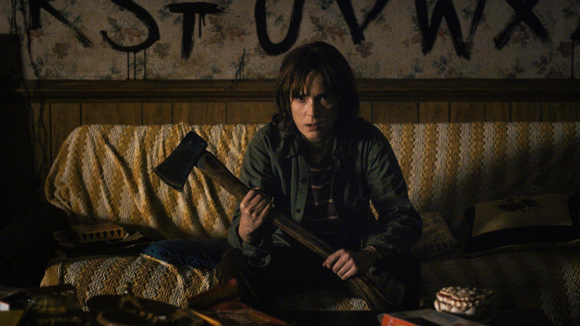 1920x1079 Joyce Byers Wallpaper