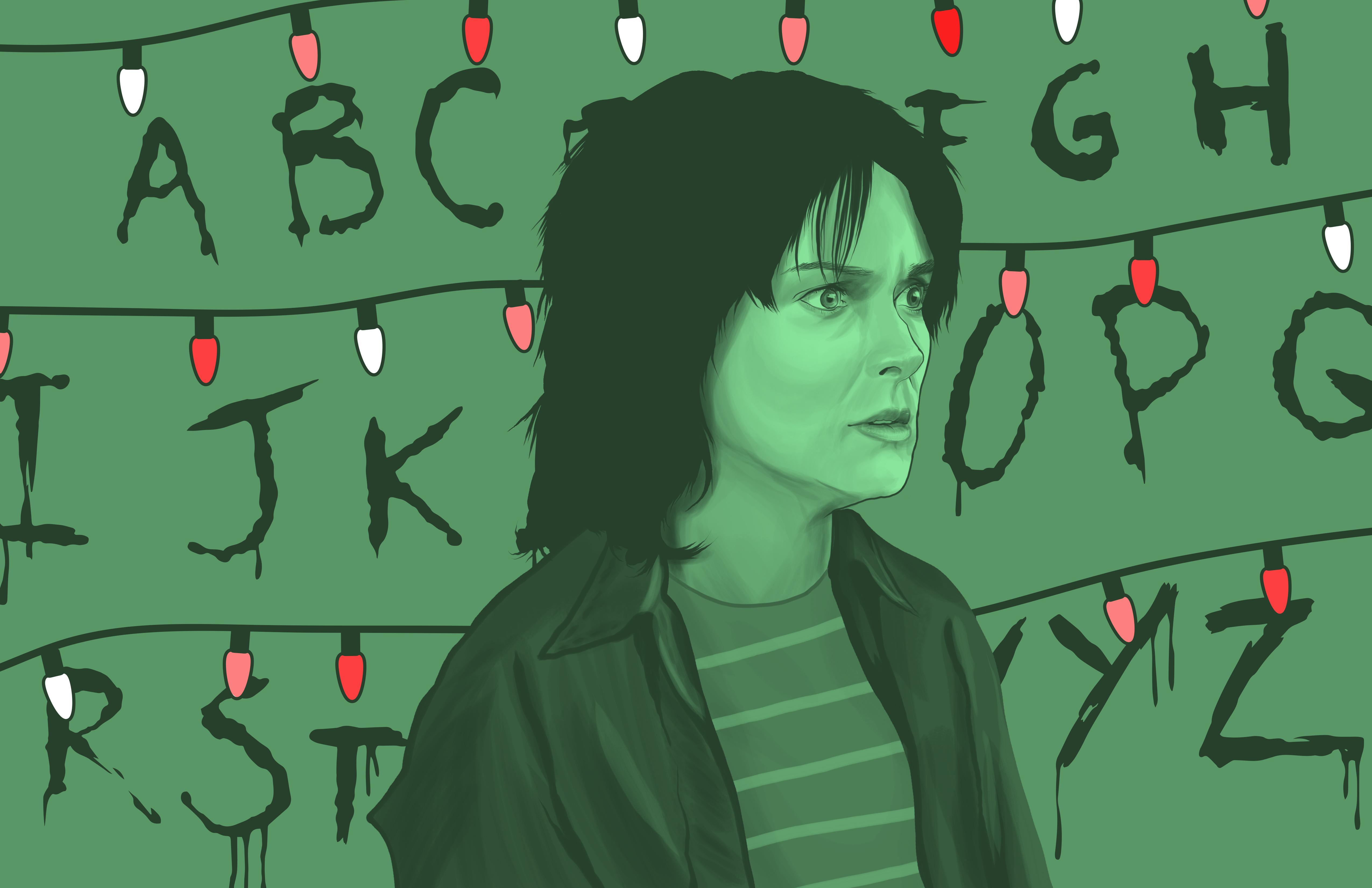 5100x3300 Joyce Byers HD Wallpaper and Background