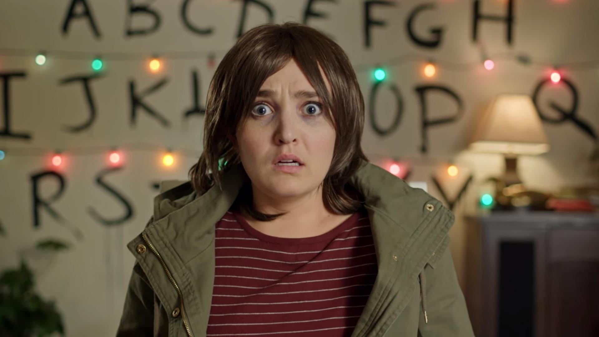 1920x1080 Joyce Byers Gives Parenting Classes In Hilarious STRANGER THINGS Parody