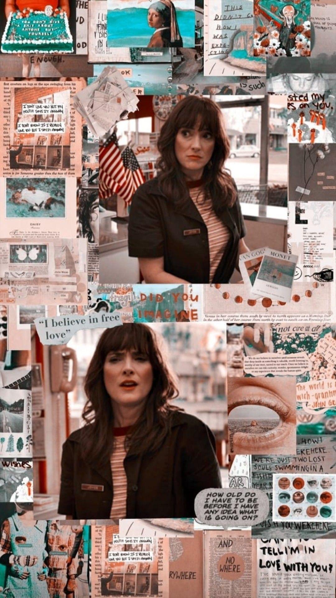 1080x1920 Joyce Byers Wallpaper