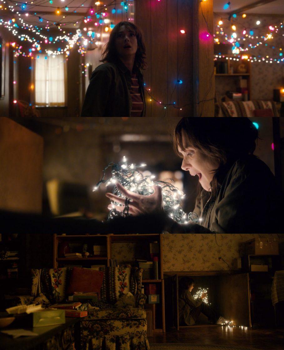 908x1120 Stranger Things Light Wallpaper Wall In Generator Decor Things Joyce Byers With Lights