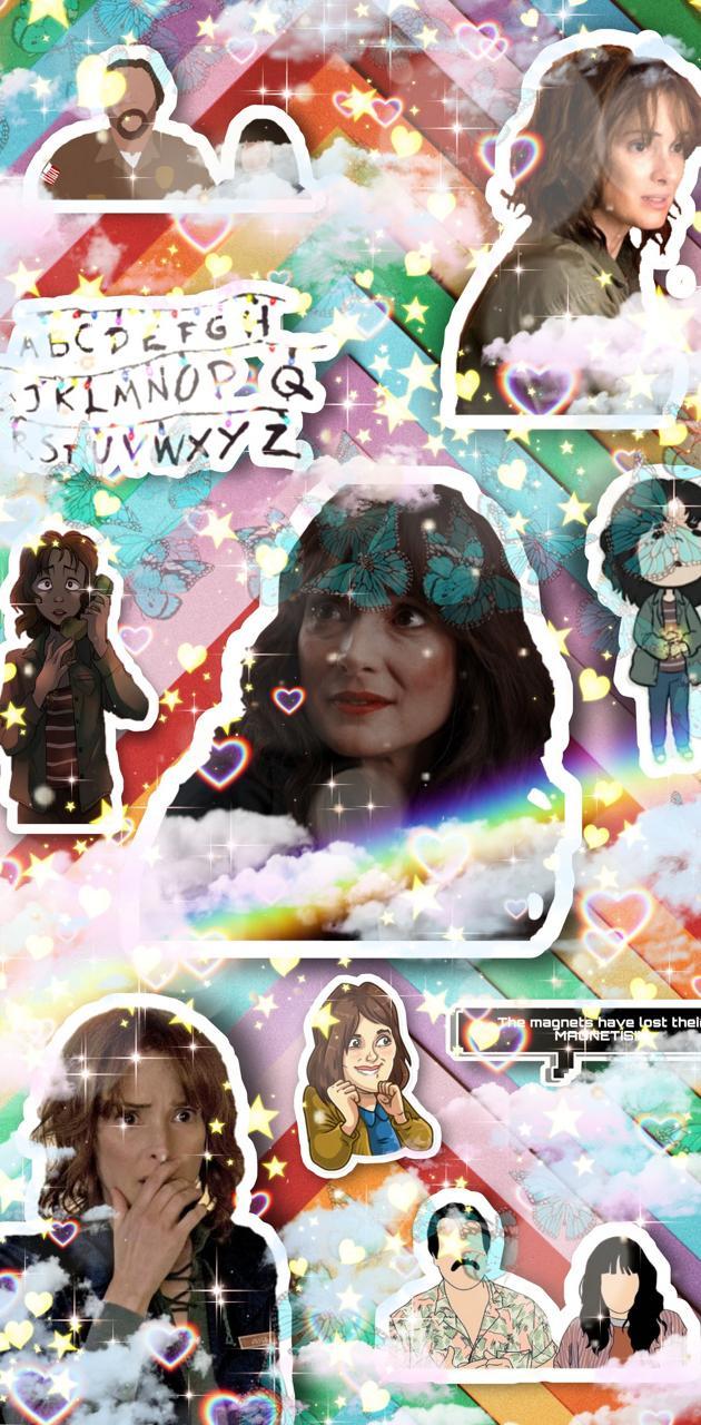630x1280 Joyce byers wallpaper