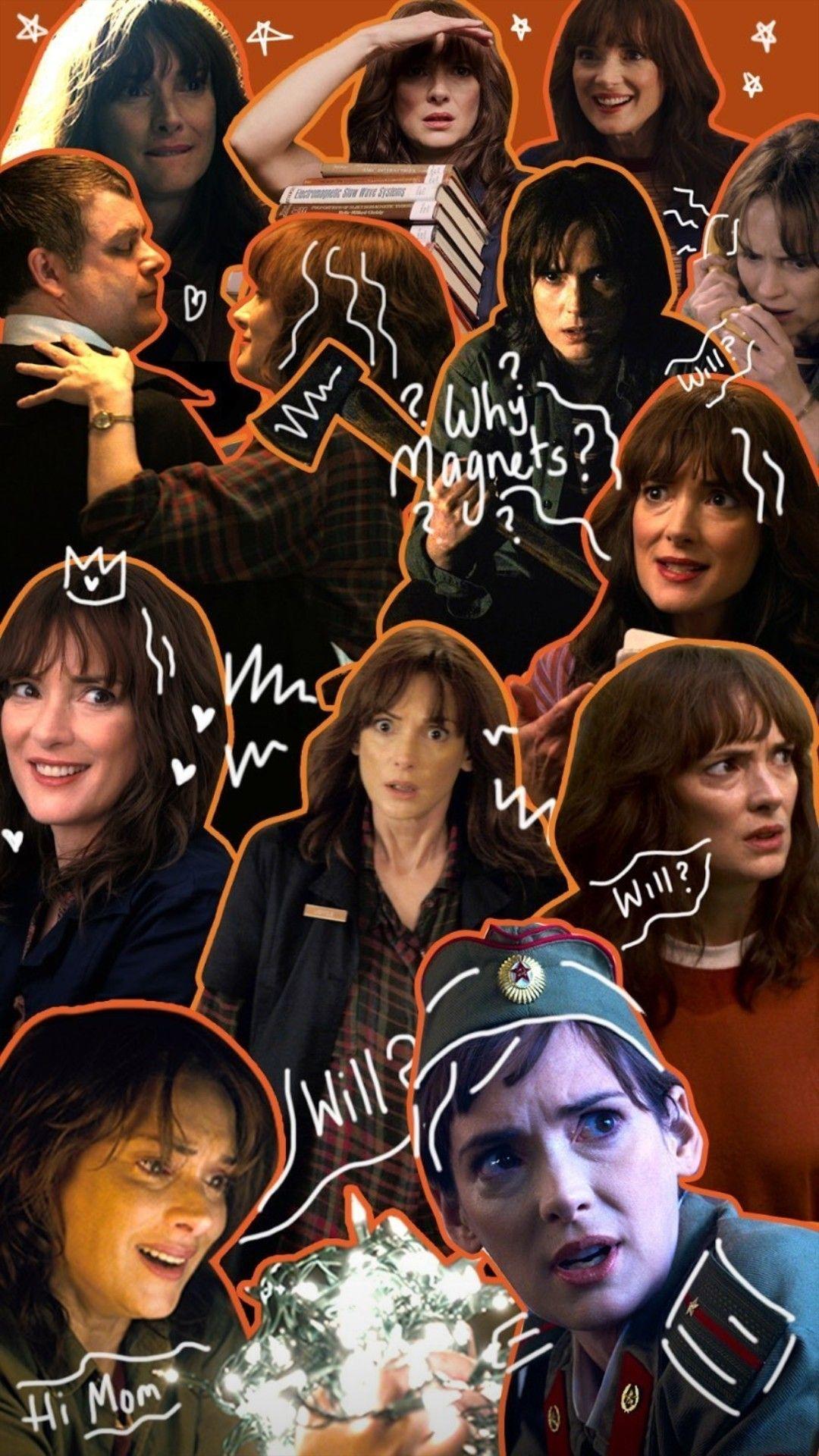 Joyce Byers Wallpapers - Top Free Joyce Byers Backgrounds - WallpaperAccess