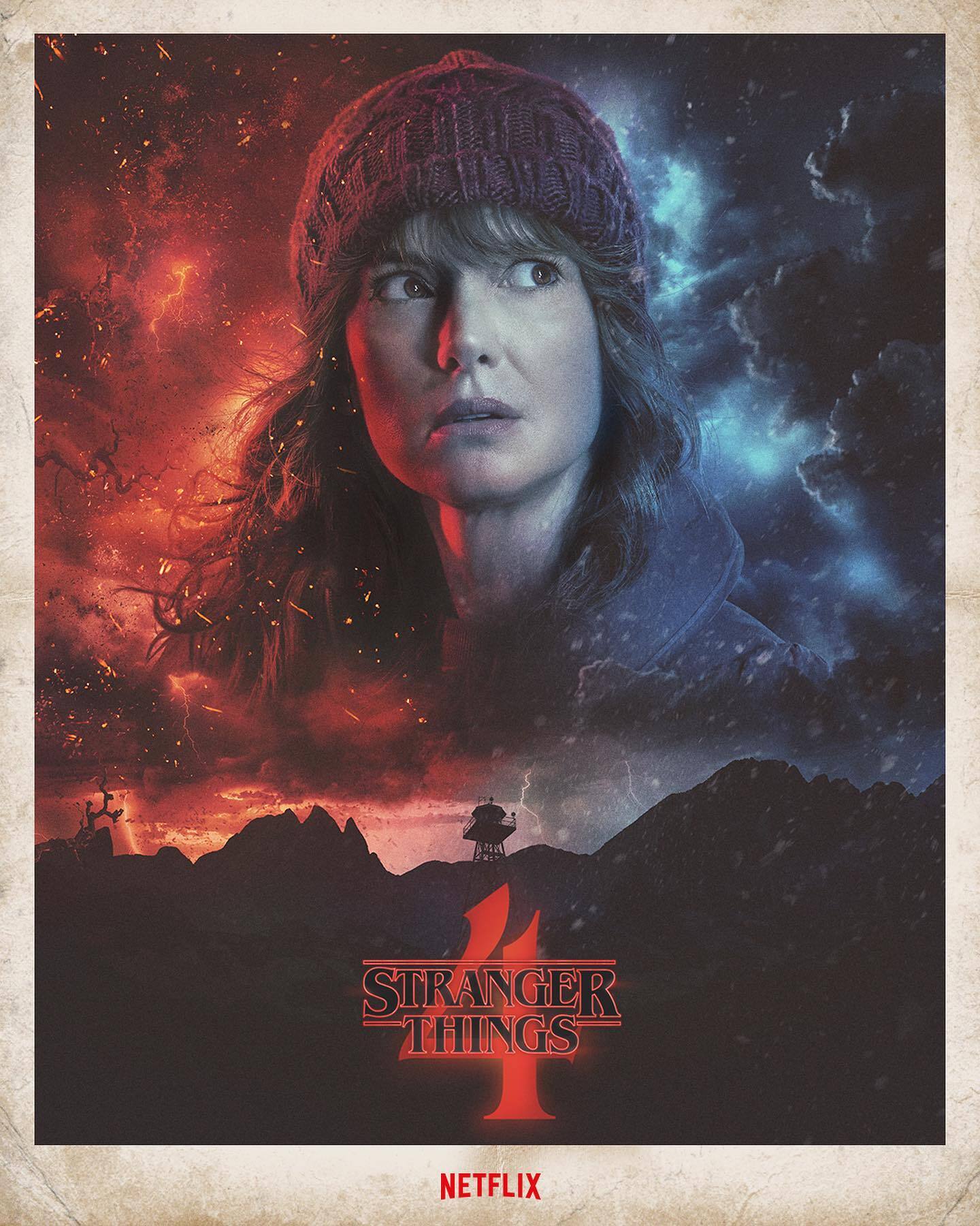 1440x1800 Stranger Things Season 4 Character Posters [NEW] Of Stranger Things