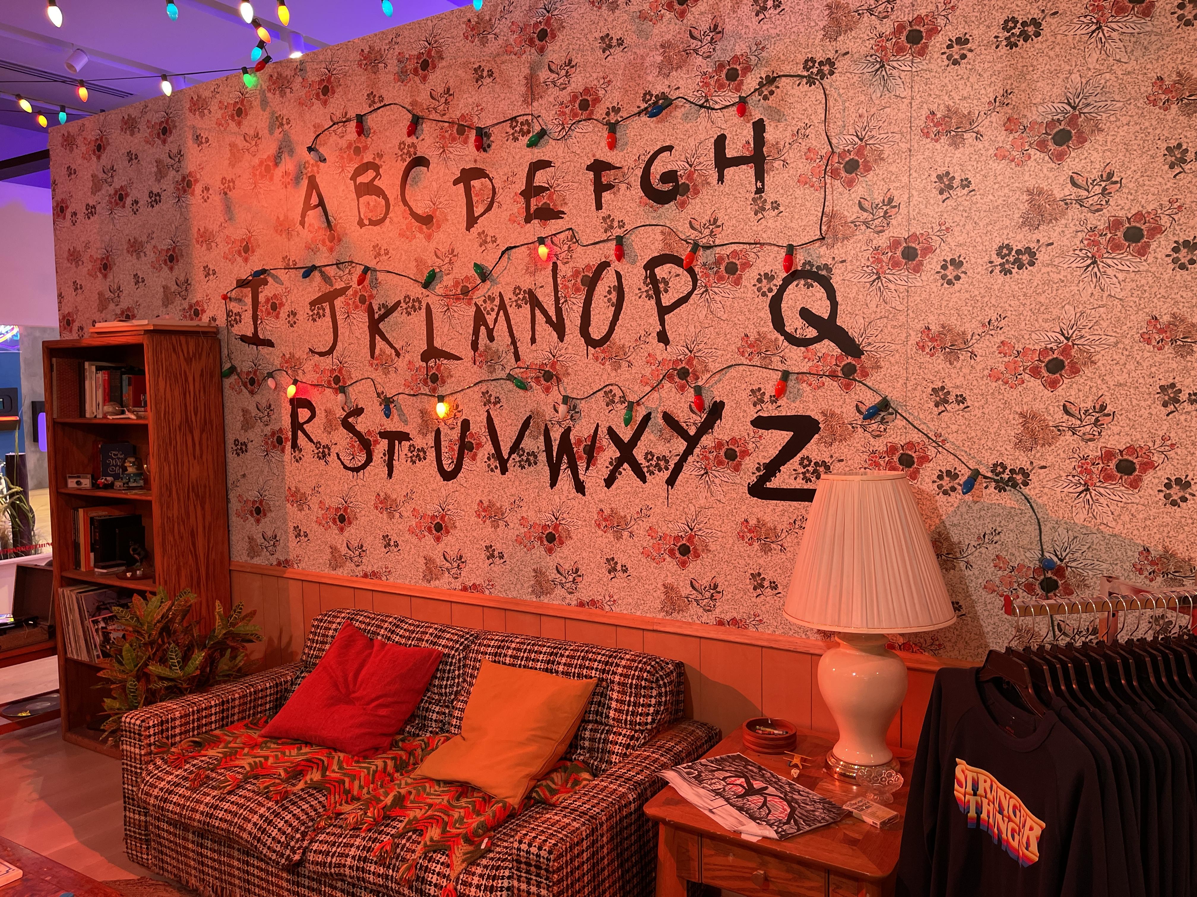 4032x3024 Experience the Upside Down at the Strangers Things Store in Oak Brook