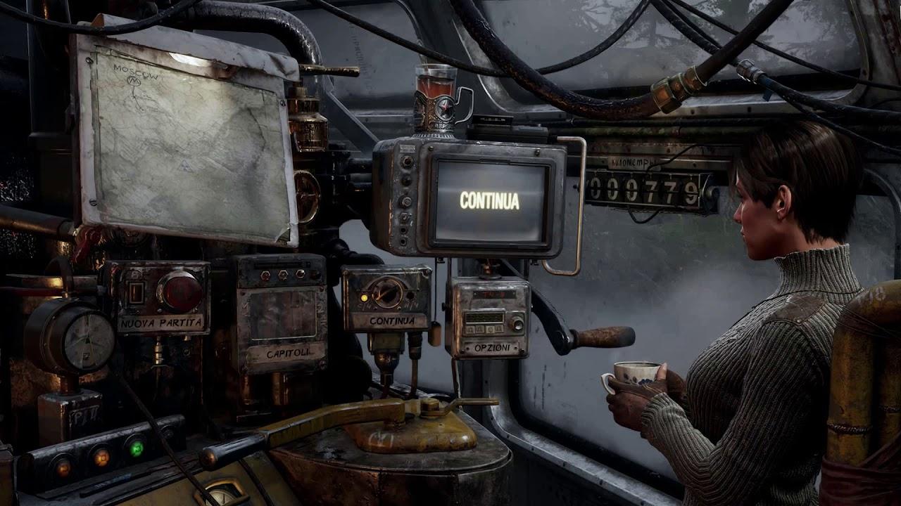 1280x720 Metro Exodus Train live wallpaper / dreamscene / wallpaper engine