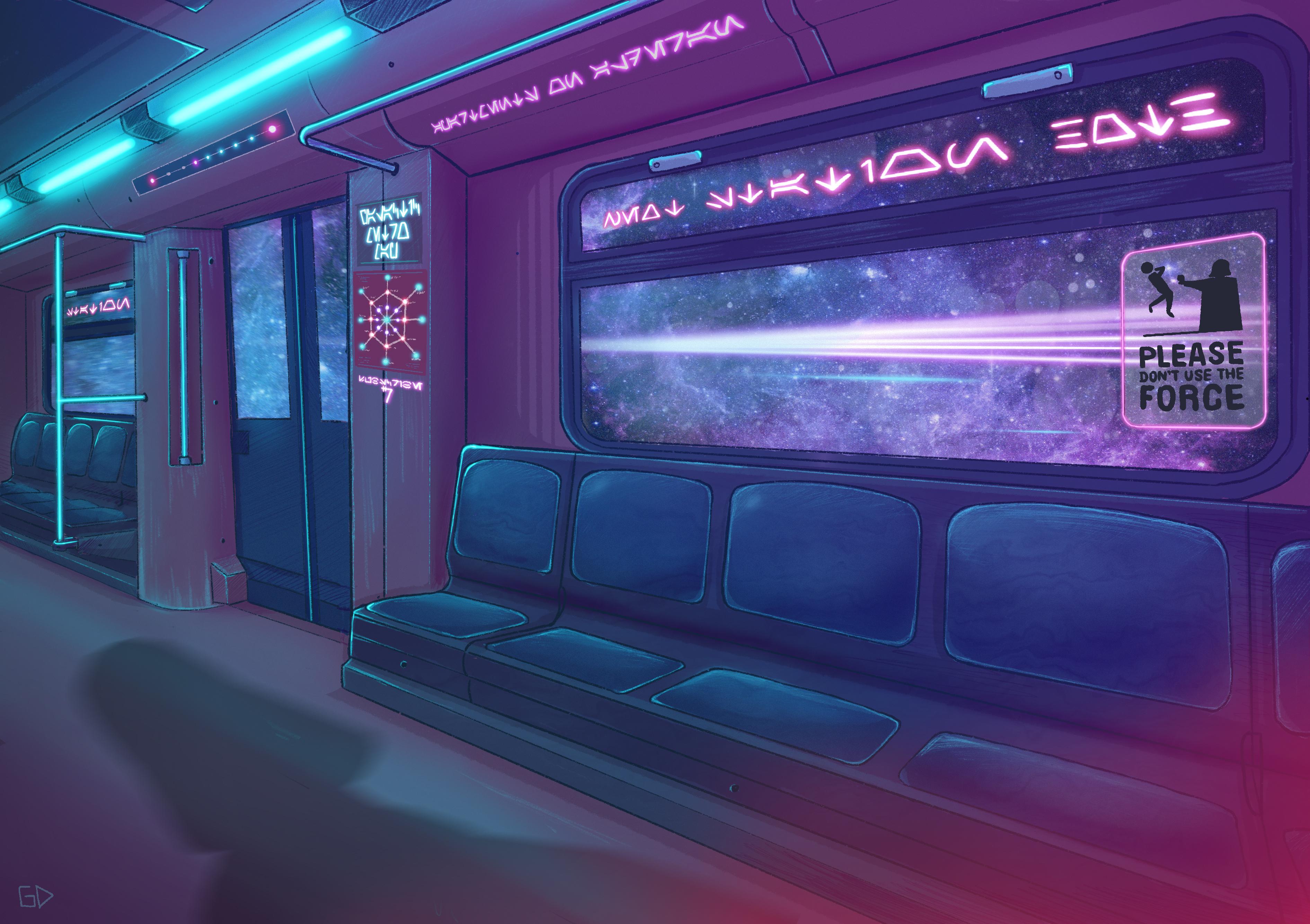3782x2668 Cyberpunk 2077 Metro Train 4k, HD Games, 4k Wallpaper, Image, Background, Photo and Picture