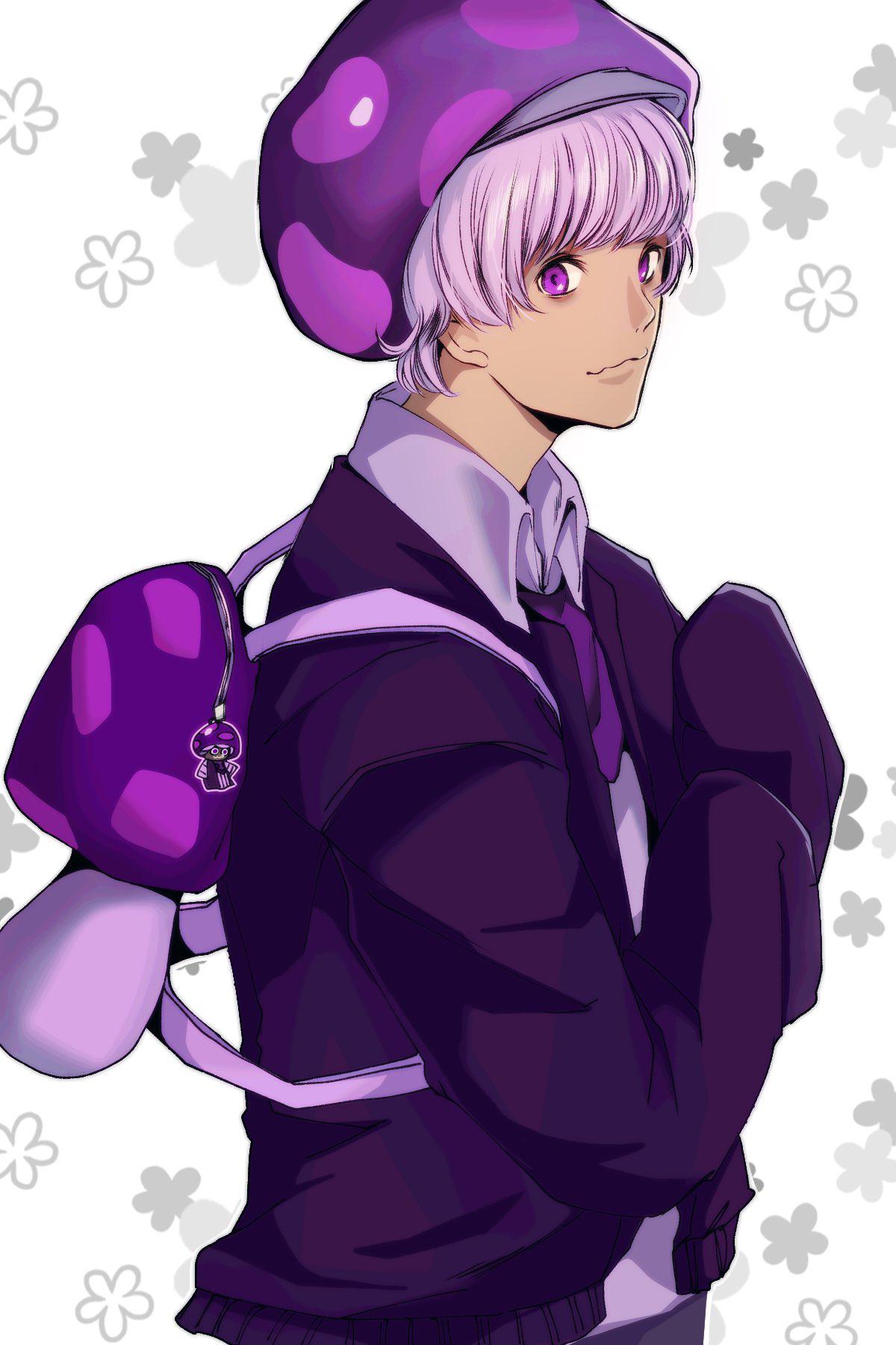1200x1800 Poison Mushroom Cookie Run: Kingdom Wallpaper Anime Image Board