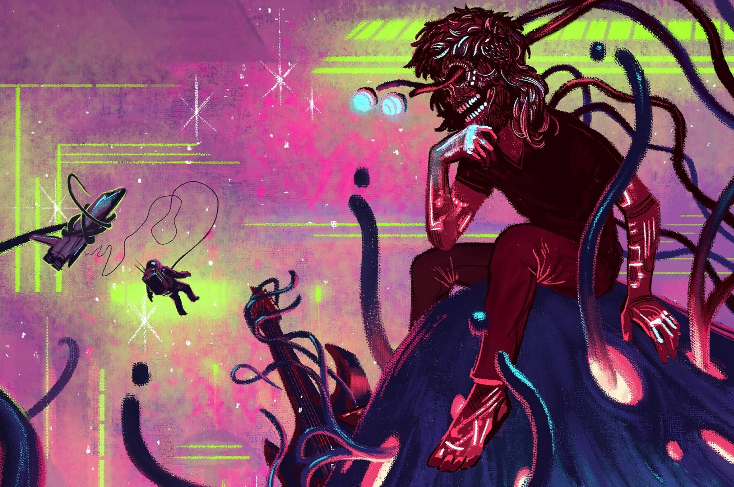 2560x1700 Infected Mushroom Chromebook Pixel Wallpaper, HD Music 4K Wallpaper, Image, Photo and Background