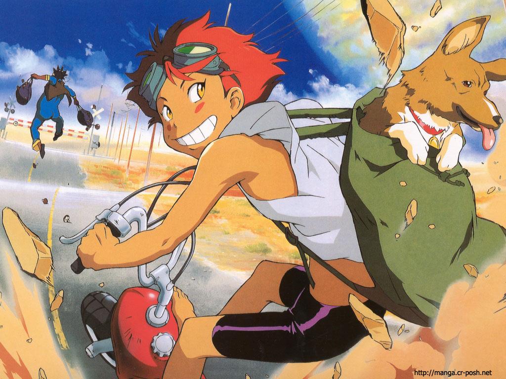 1024x768 Cowboy Bebop Wallpaper: Mushroom Story