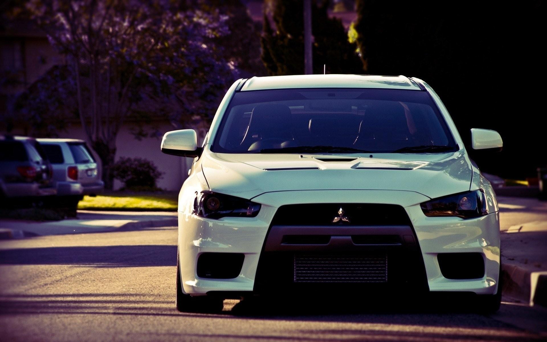 1920x1200 Mitsubishi Lancer Evolution Wallpaper
