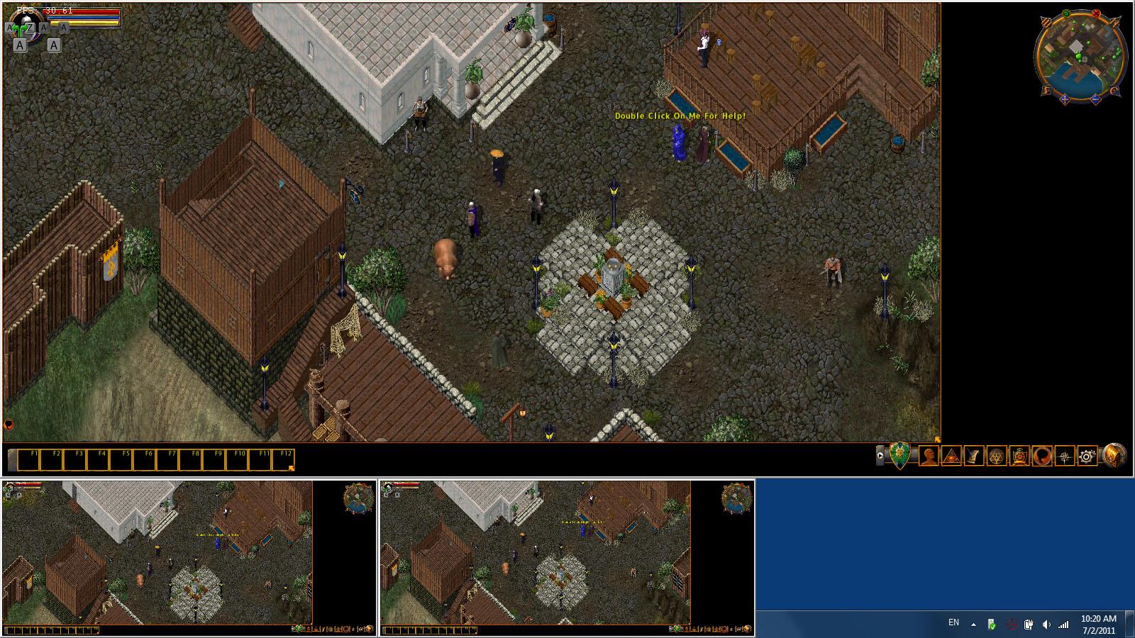 1600x900 Ultima Online Multiboxing Software