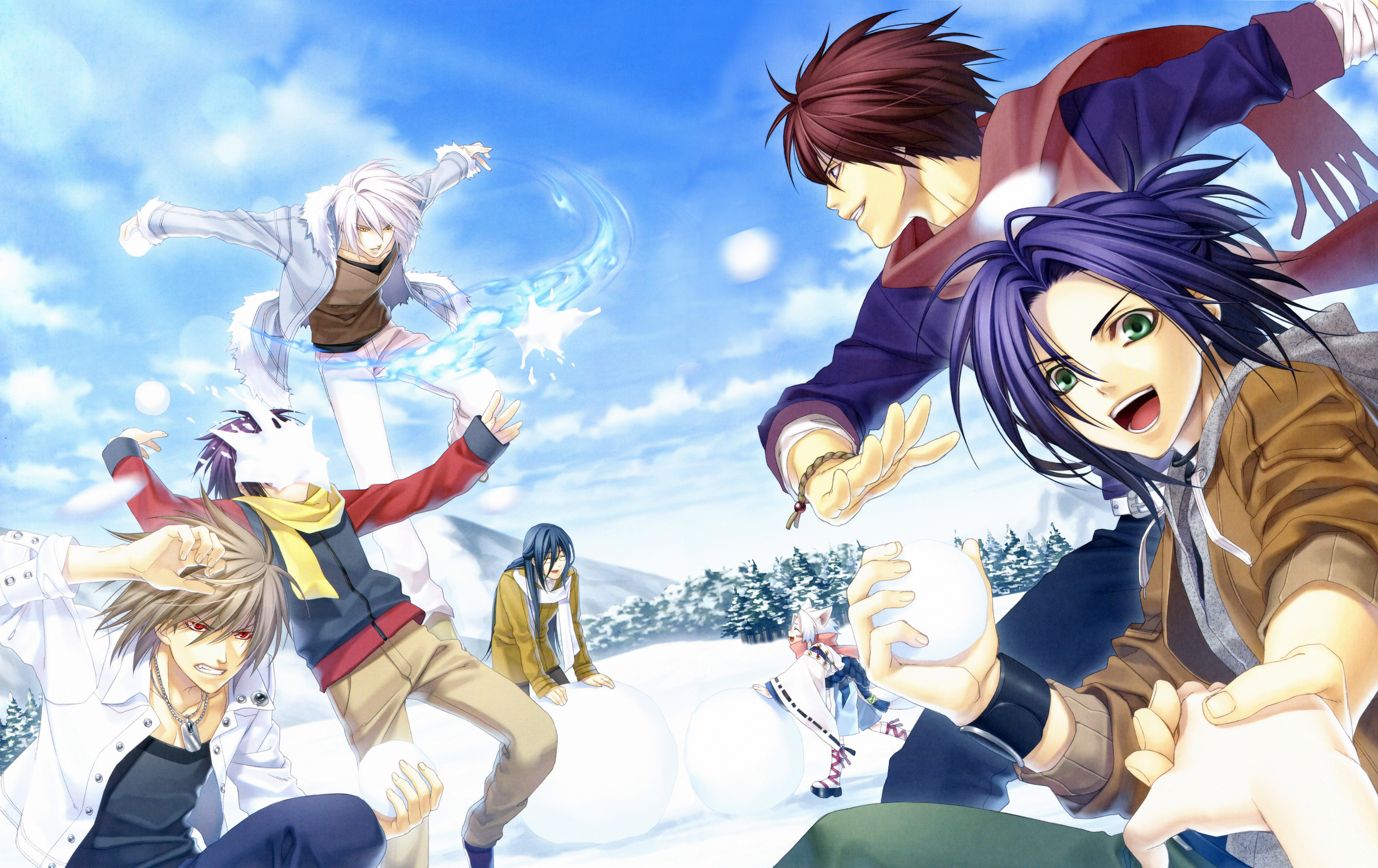 8685x5472 Yuuichi Komura HD Wallpaper and Background