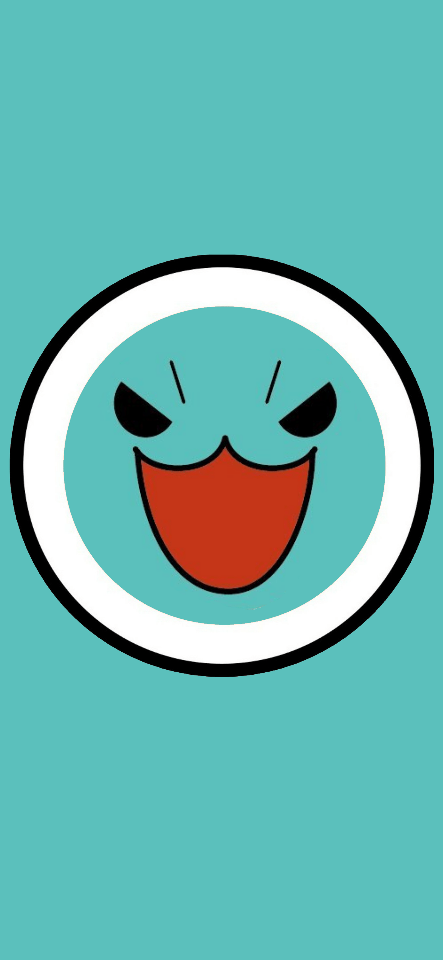 1440x3120 Minimalist Taiko Phone Wallpaper