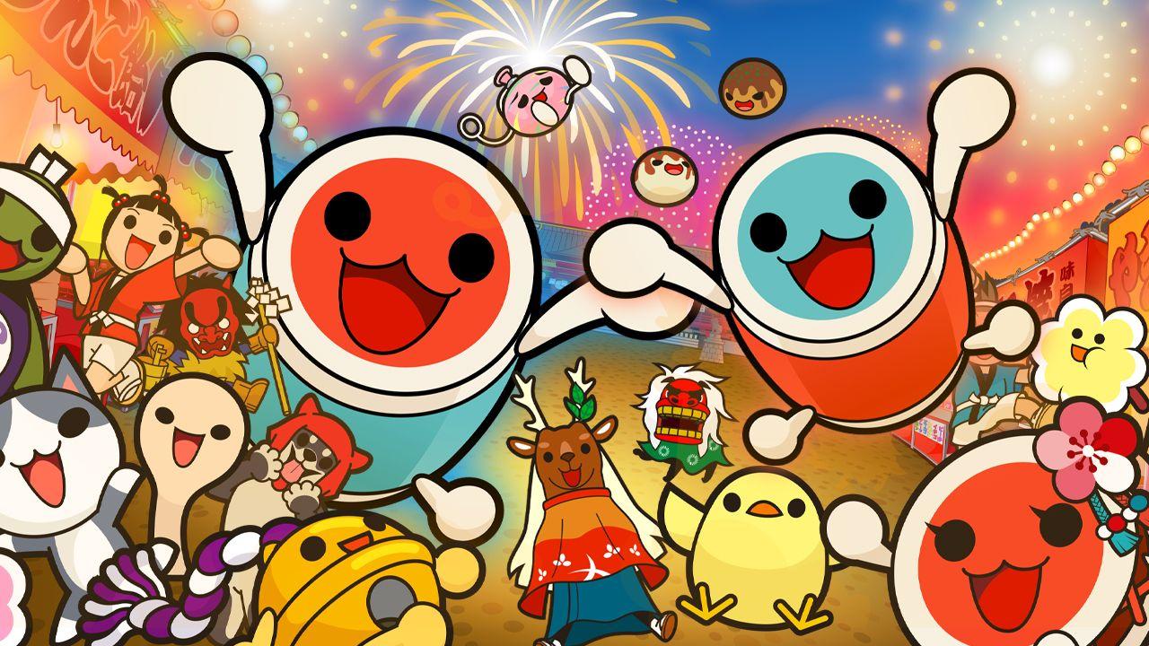 1280x720 TAIKO NO TATSUJIN: THE DRUM MASTER. Official Website (EN)