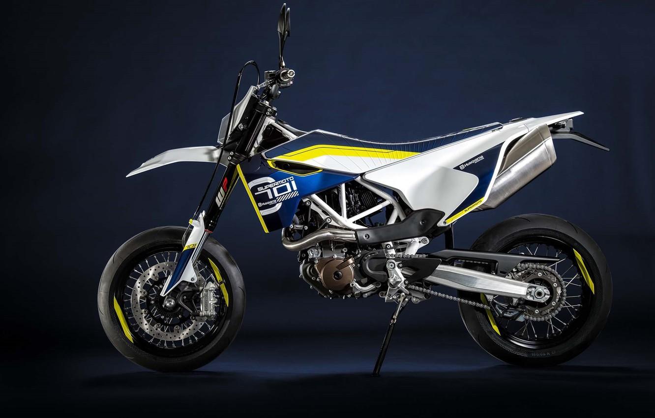 1332x850 Wallpaper Supermoto, Husqvarna - for desktop, section мотоциклы
