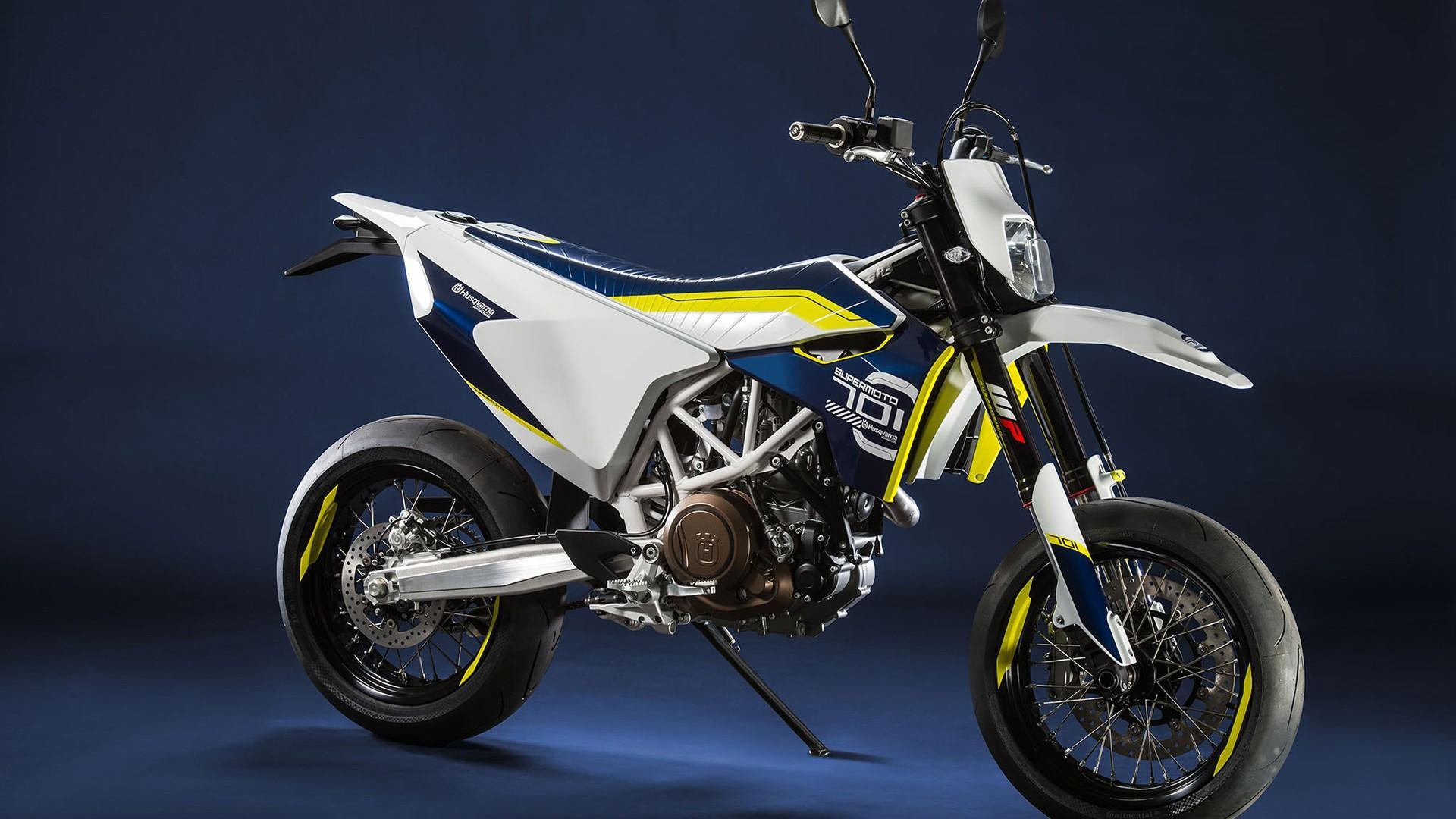 1920x1080 Husqvarna Supermoto Wallpaper