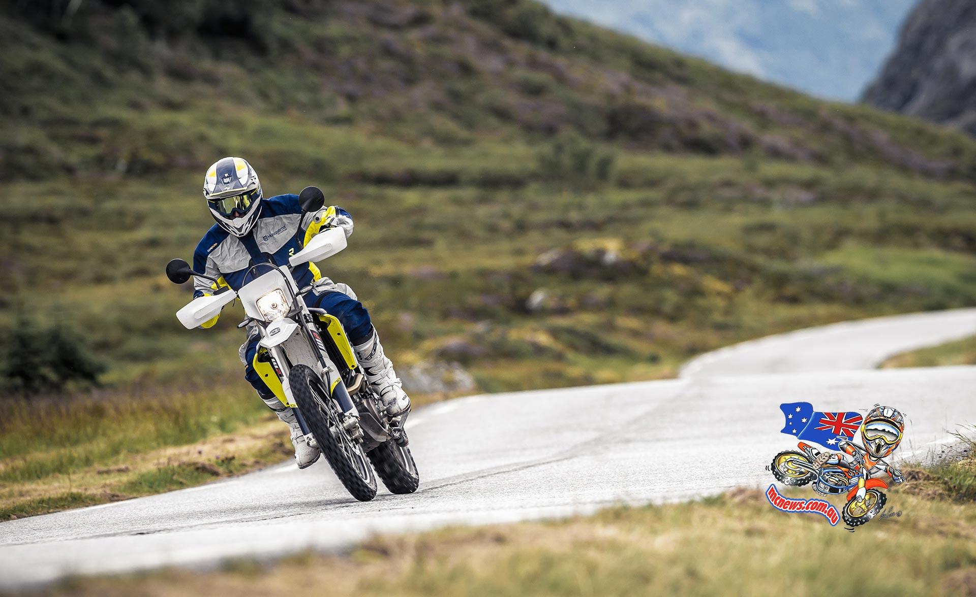 1920x1176 Husqvarna 701 Enduro with 67hp!