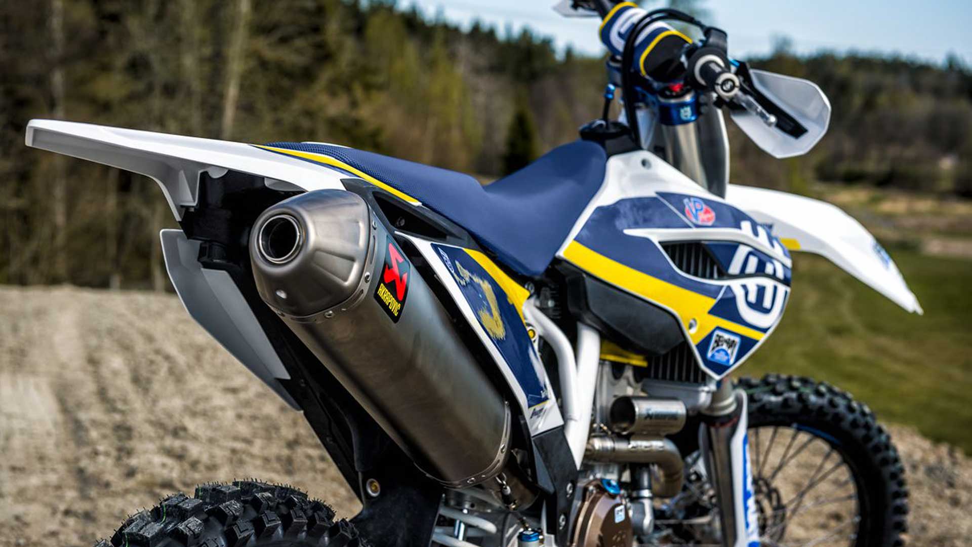 Мотоцикл эндуро Husqvarna обои