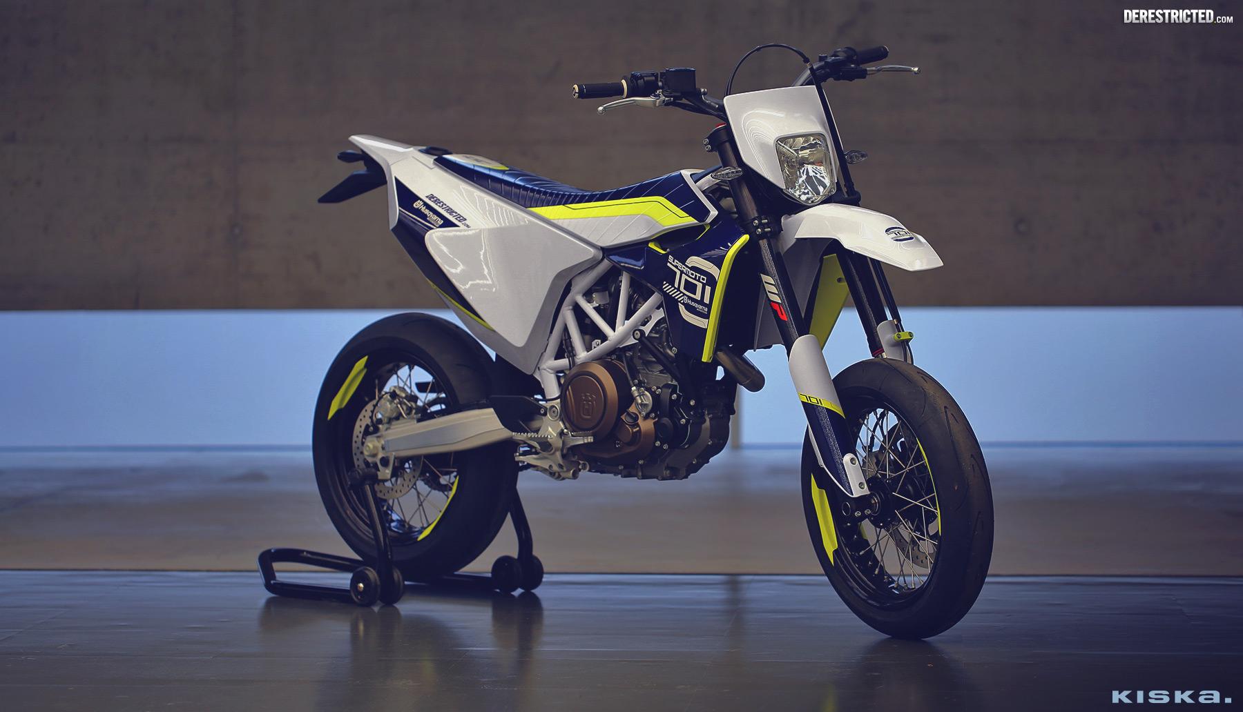 1800x1032 Husqvarna also back in the #kiskadesign studio :) #supermoto