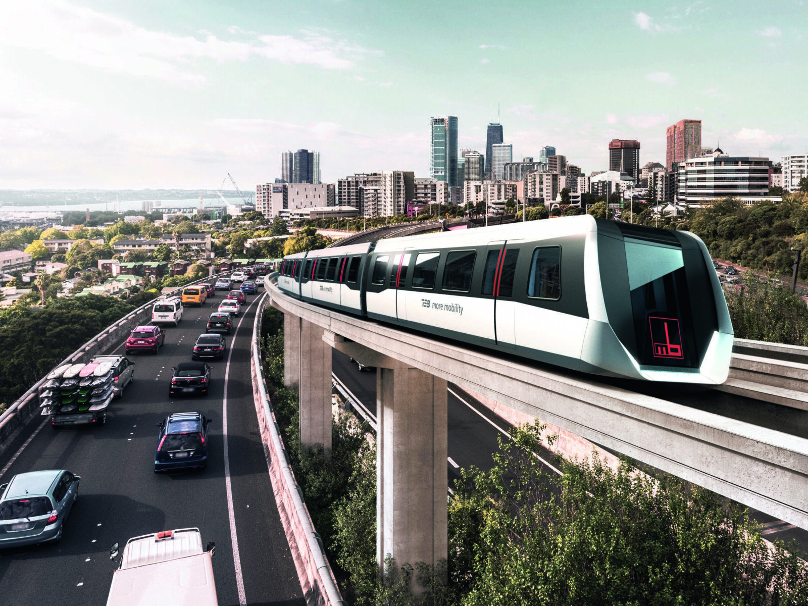 1600x1200 The journey of the Maglev train