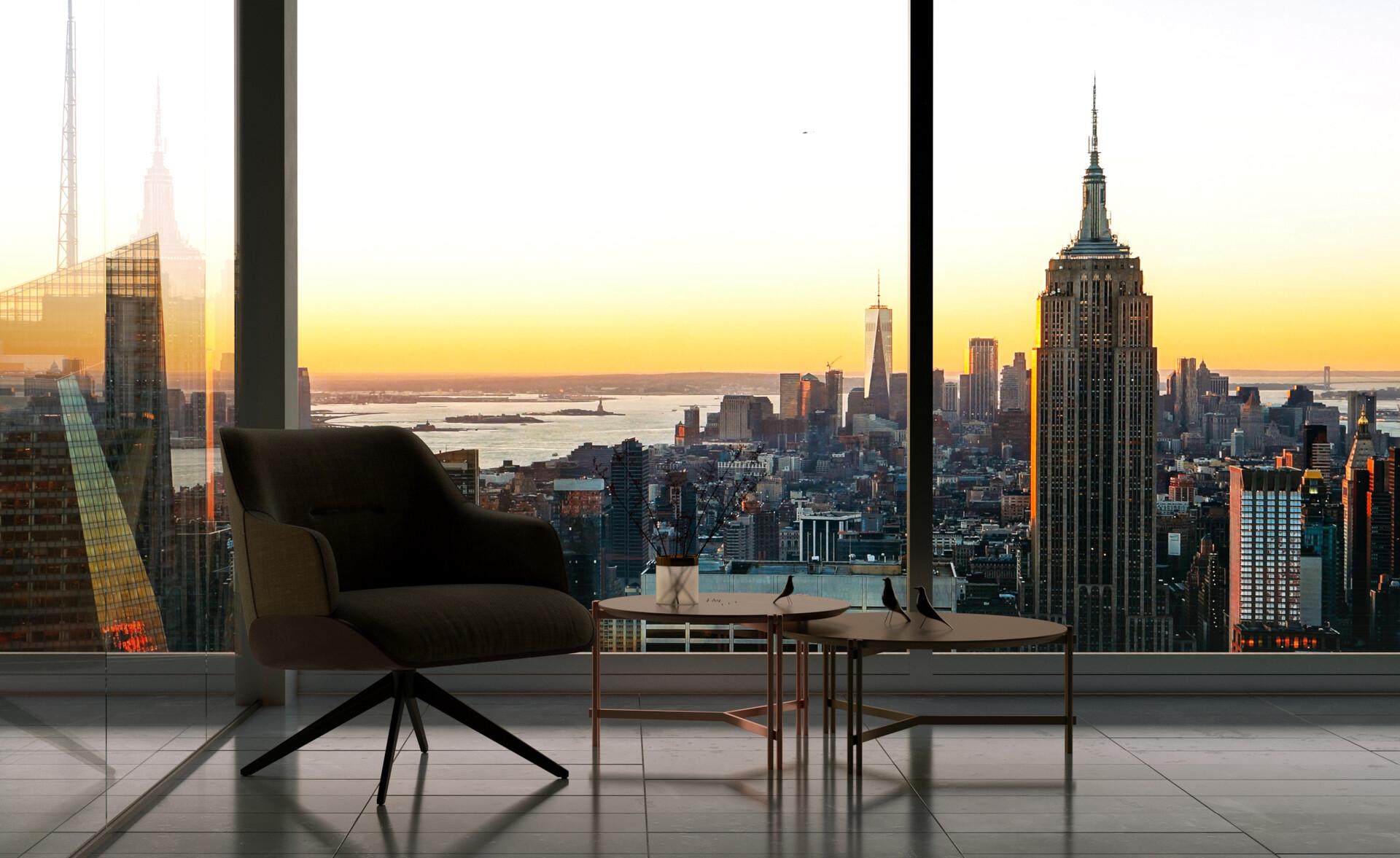 1920x1177 NYC Office Lobby
